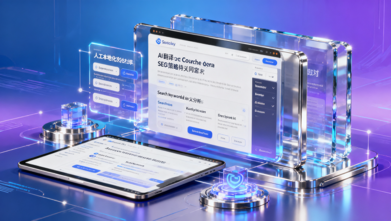 AI翻译软件适合直接做多语言网站吗
