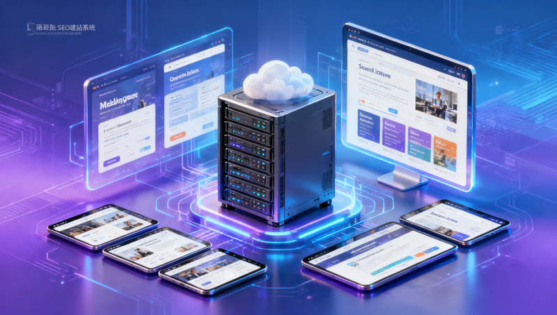 Multilingual SEO website system怎么选