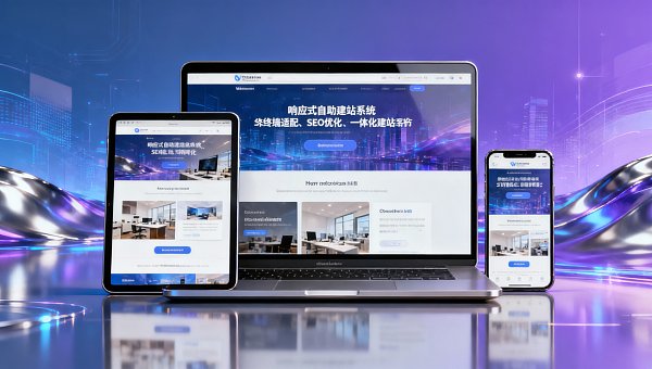 响应式自助建站系统,新手上手难不难 响应式自助建站系统,新手上手难不难