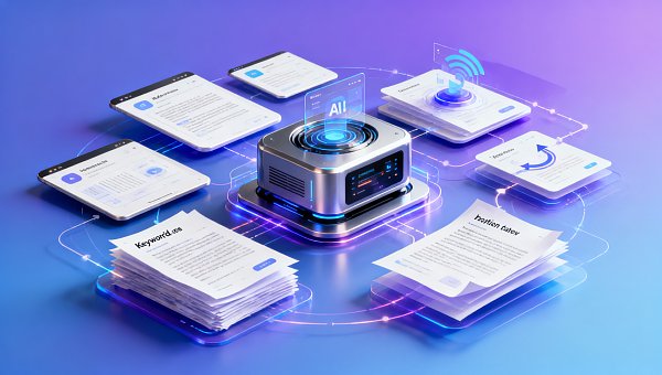 AI写作助手能帮网站内容提效吗,先看适用边界 AI写作助手能帮网站内容提效吗,先看适用边界