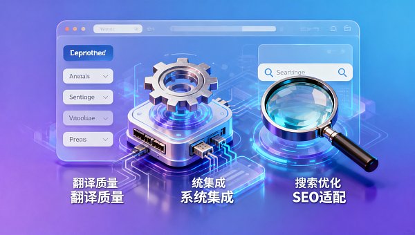 AI翻译软件怎么选,做多语言网站先看这几点 AI翻译软件怎么选,做多语言网站先看这几点
