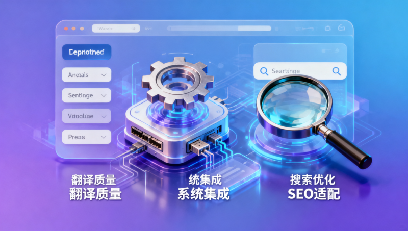 AI翻译软件怎么选，做多语言网站先看这几点