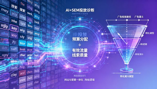 AI+SEM 广告投放策略咨询先解决什么问题 AI+SEM 广告投放策略咨询先解决什么问题