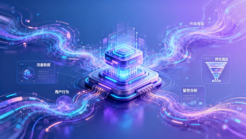 网站流量监控工具怎么选？先看这4类指标