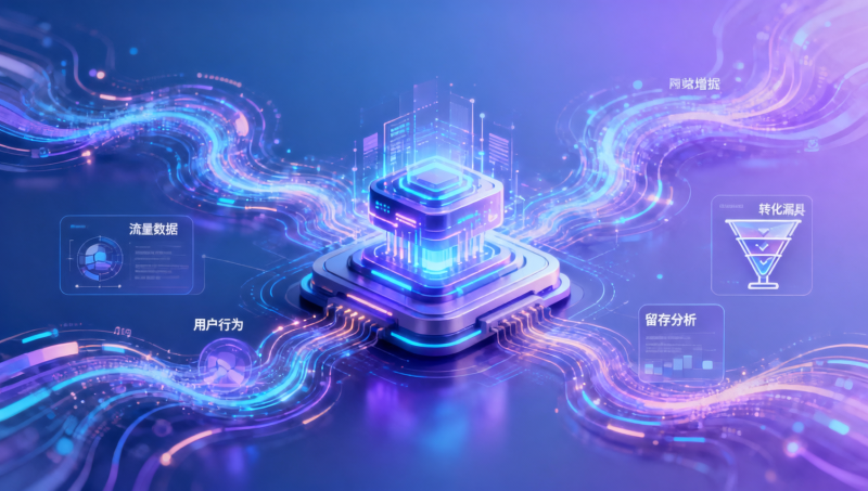 网站流量监控工具怎么选？先看这4类指标