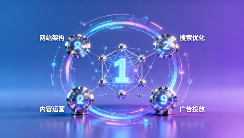 数字营销策略机构服务包含哪些核心模块