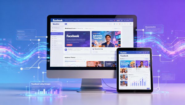 Facebook广告投放策略先测素材还是人群