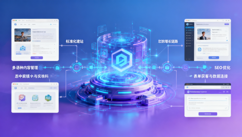 Eyingbao 智能建站解决方案，适合标准化建站还是定制化项目？