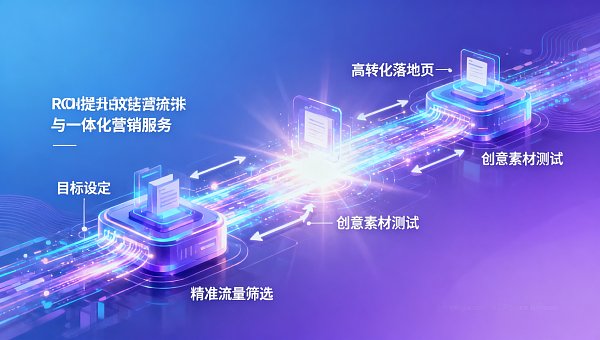 广告投放ROI低，问题常出在哪几步？