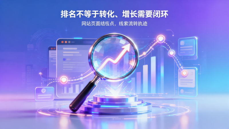 搜索引擎优化公司只谈排名，不谈转化靠谱吗