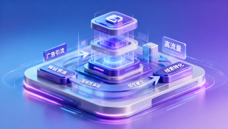 广告投放平台流量很大，为何成交始终上不去