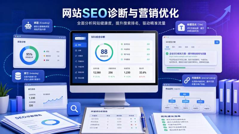 站长工具SEO建议怎么看才有用