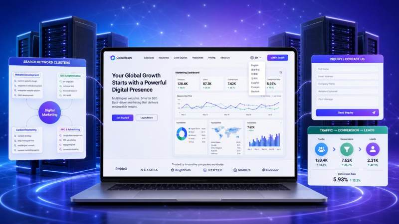 B2B外贸解决方案和传统方案怎么选