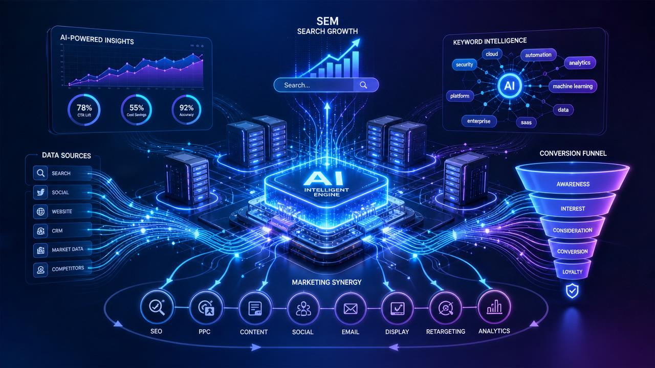 AI+SEM 广告投放策略咨询值不值得做 AI+SEM 广告投放策略咨询值不值得做