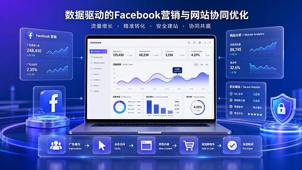 Facebook营销策略如何应对流量波动 Facebook营销策略如何应对流量波动