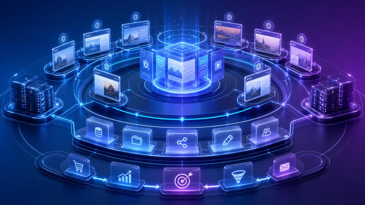 Headless CMS for global websites怎么搭建更稳 Headless CMS for global websites怎么搭建更稳