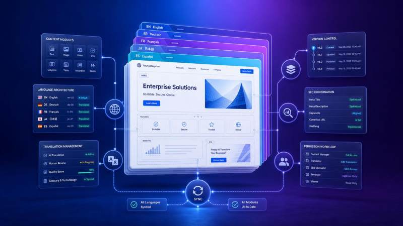 Enterprise Multilingual CMS定制前要确认哪些事