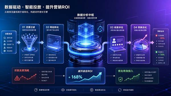 数据驱动广告投放为何更容易发现无效预算 数据驱动广告投放为何更容易发现无效预算