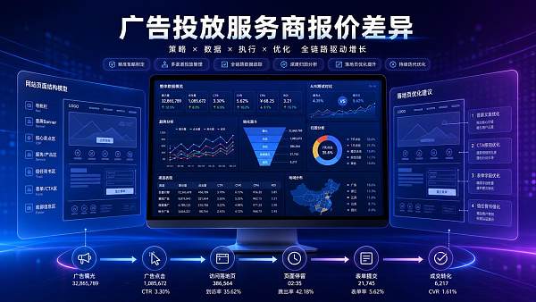 广告投放服务商报价差在哪 广告投放服务商报价差在哪