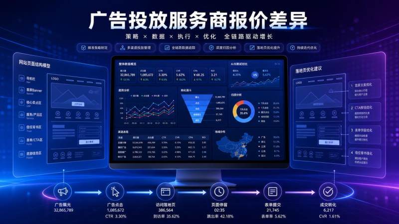广告投放服务商报价差在哪