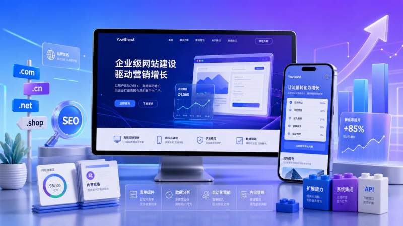 免费网站建设平台够不够企业使用
