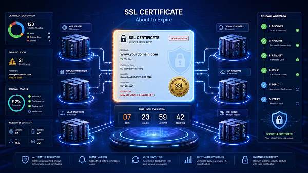 SSL证书有效期到期前要做哪些准备 SSL证书有效期到期前要做哪些准备