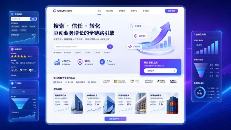 网站设计案例分析：高转化页面特征