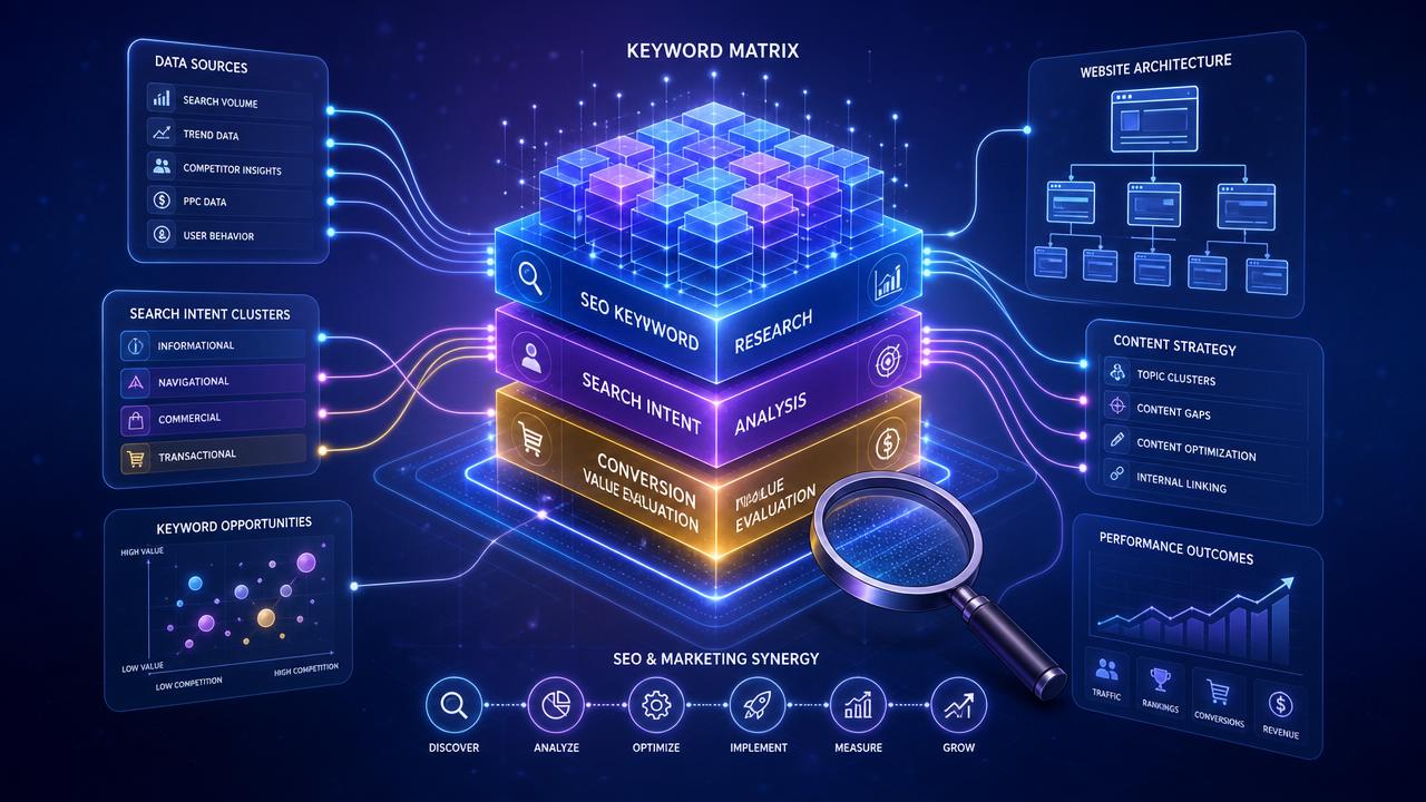 SEO关键词研究怎么做才不会只看搜索量 SEO关键词研究怎么做才不会只看搜索量
