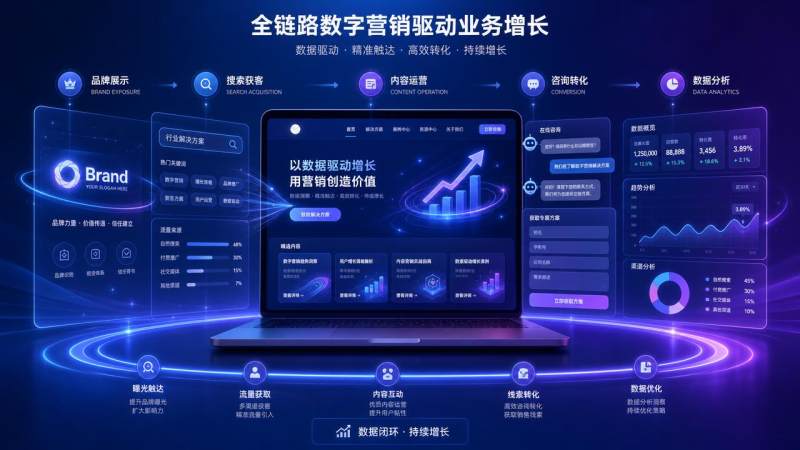 营销型网站适合哪些行业看完再决定要不要做