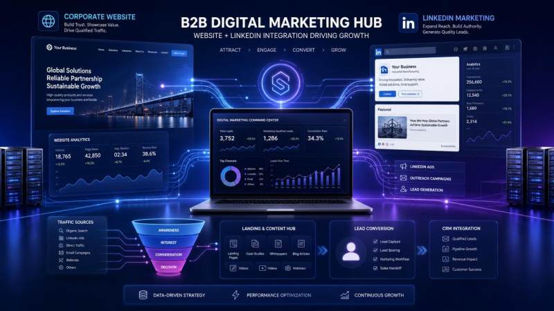 LinkedIn企业营销值不值得长期投入