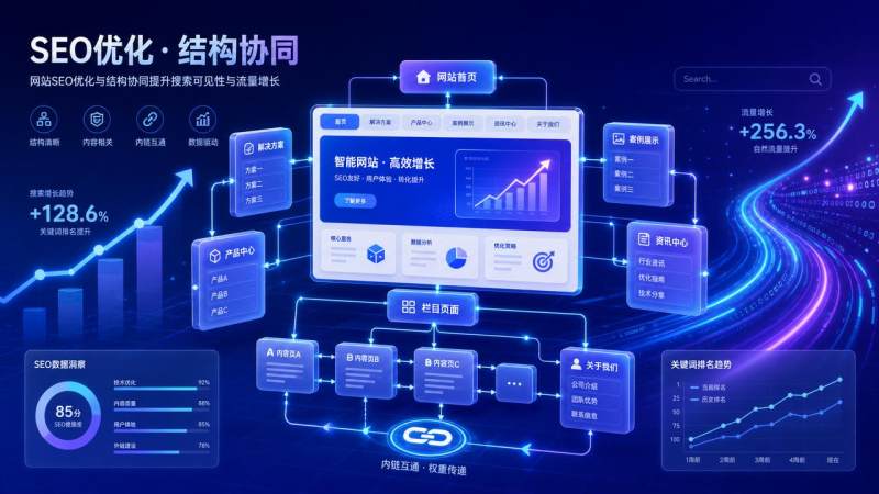 谷歌SEO排名提升先改内容还是结构