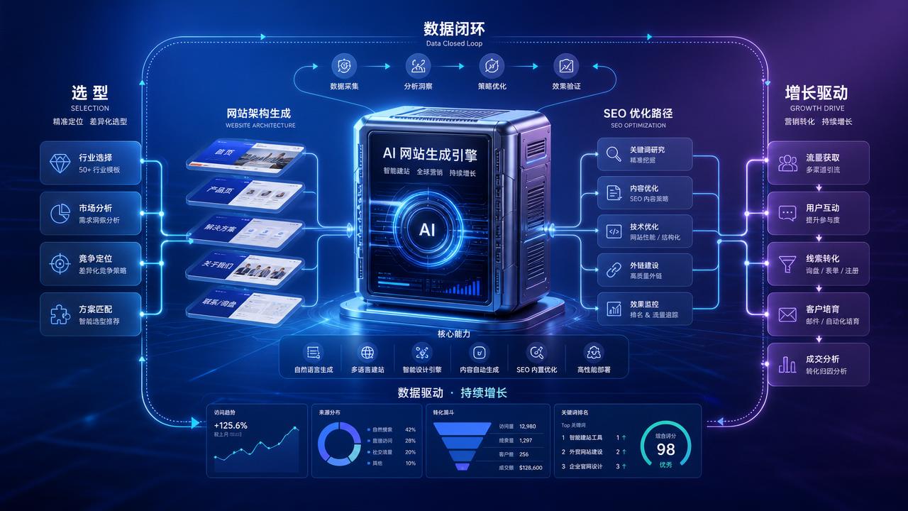 AI-powered site generator选型避坑 AI-powered site generator选型避坑