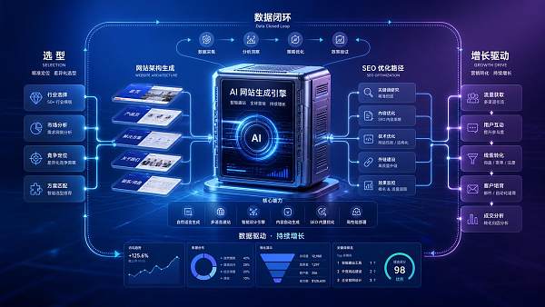 AI-powered site generator选型避坑