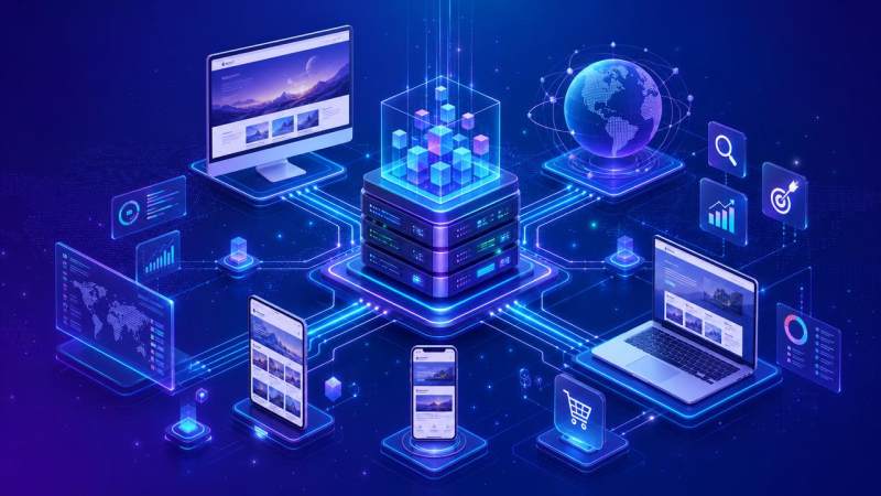 Headless CMS for global websites怎么搭建
