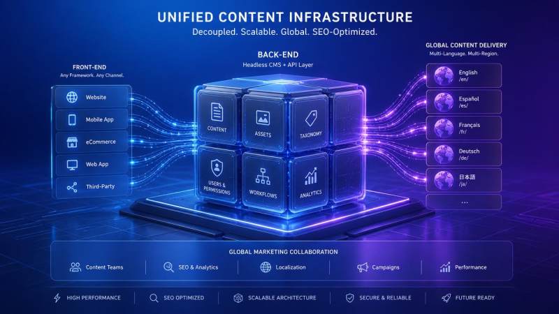全球网站为何改用Headless CMS
