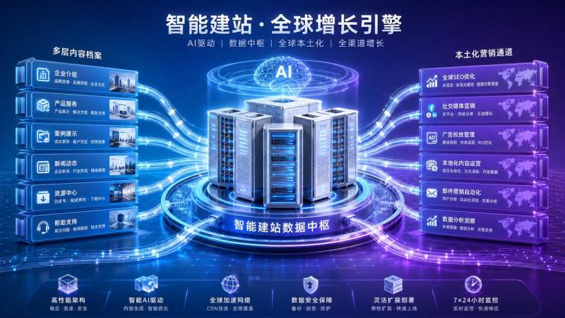 网站建设多语言支持哪家强