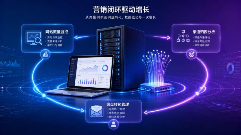 网站流量监控工具怎么选