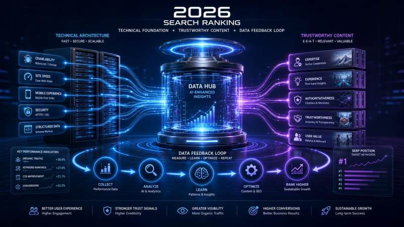 2026搜索引擎排名因素变化