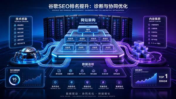 谷歌SEO排名提升常见障碍