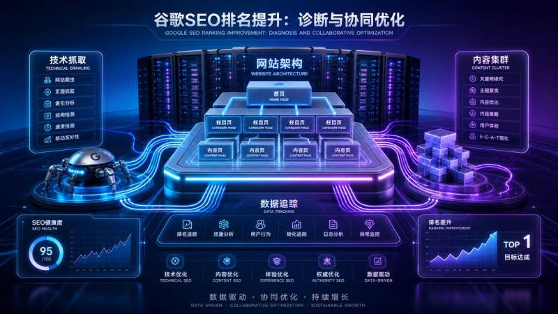 谷歌SEO排名提升常见障碍