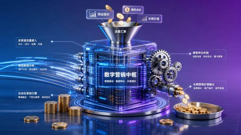 网站设计报价低就一定划算吗？