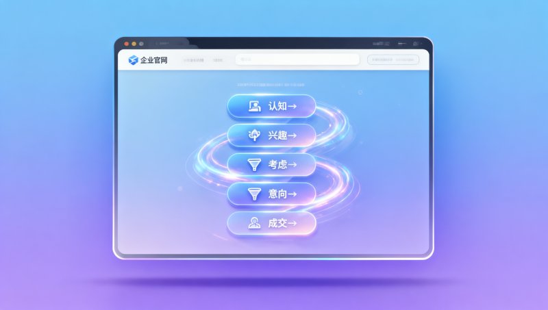 B2B营销转化漏斗是什么？从访客到成交的5个关键阶段拆解