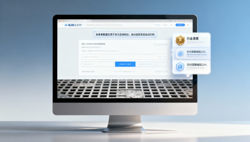 表单提交率优化≠多放CTA按钮：影响B2B高价值线索提交的3个信任信号
