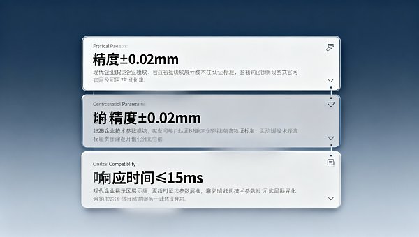 B2B落地页优化避坑手册:92%的企业在‘技术参数展示区’犯了这3个视觉动线错误 B2B落地页优化避坑手册:92%的企业在‘技术参数展示区’犯了这3个视觉动线错误
