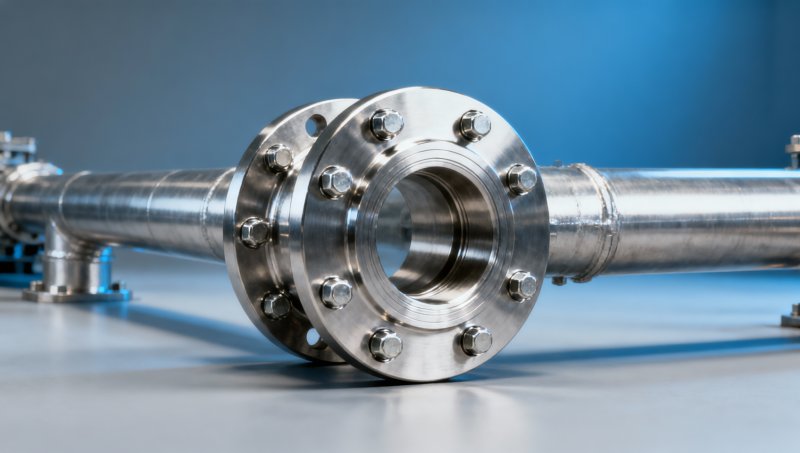 外贸产品页关键词布局技巧：将‘stainless steel flange’自然融入H2/H3/表格标题/Alt文本的5处黄金位置