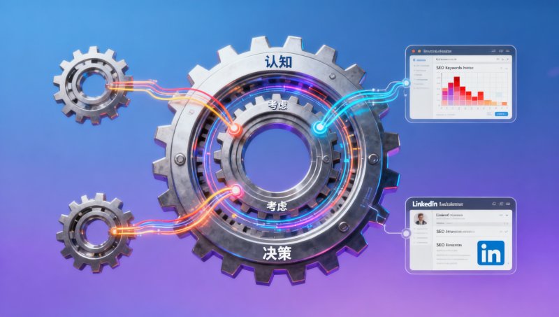 B2B社媒内容日历模板：按采购决策周期