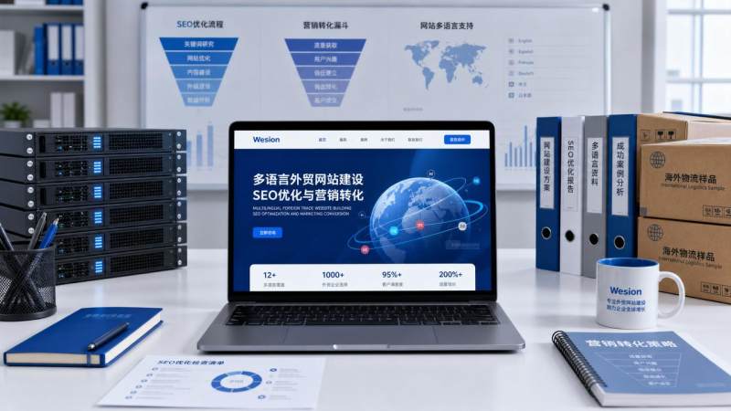 多语言外贸网站建设要注意哪些SEO细节