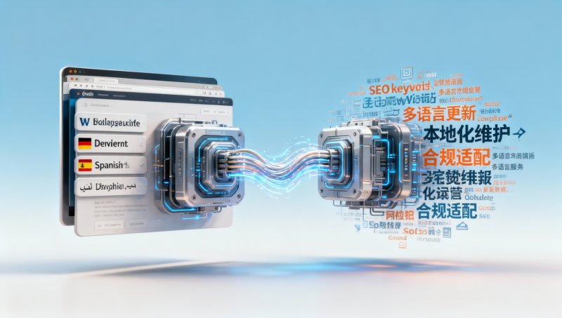 外贸网站建设报价单里没写明的隐性成本：多语言内容更新与维护费