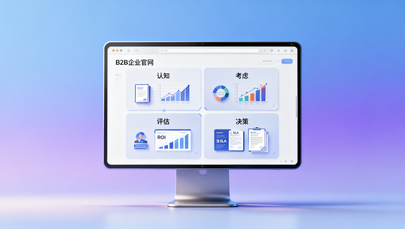 B2B独立站怎么做内容规划:按采购决策链阶段匹配内容类型与发布节奏 B2B独立站怎么做内容规划:按采购决策链阶段匹配内容类型与发布节奏