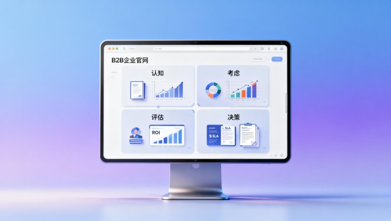 B2B独立站怎么做内容规划：按采购决策链阶段匹配内容类型与发布节奏